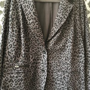 Lane Bryant cheetah blazer!